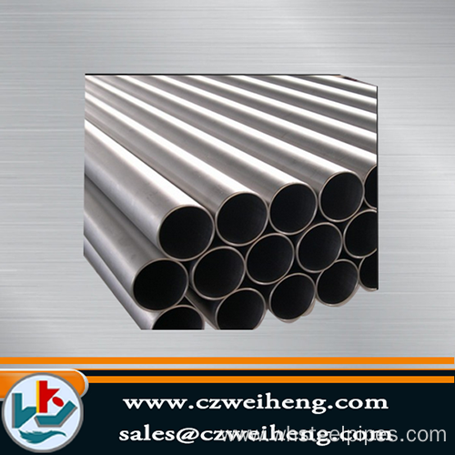 hot dipped galvanized ERW steel pipe